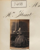 Mrs Stuart NPG Ax57371
