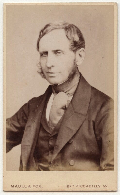 Robert fitzroy (fitzroy, fitz roy) npg x76204