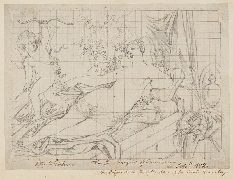 Danaë npg d17406