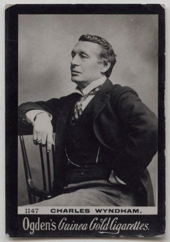 Sir charles wyndham (charles culverwell) npg x197025