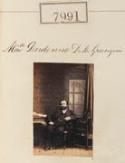 Mr Dardenne De la Grangerie NPG Ax57829