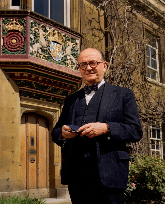 Sir john harold plumb npg p1236