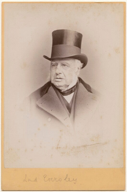 Charles shaw lefevre, viscount eversley npg x197301