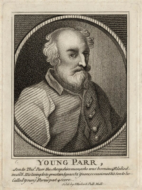 Thomas parr npg d28509