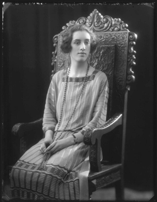 Hon. doreen julia wright (née wingfield) npg x122094