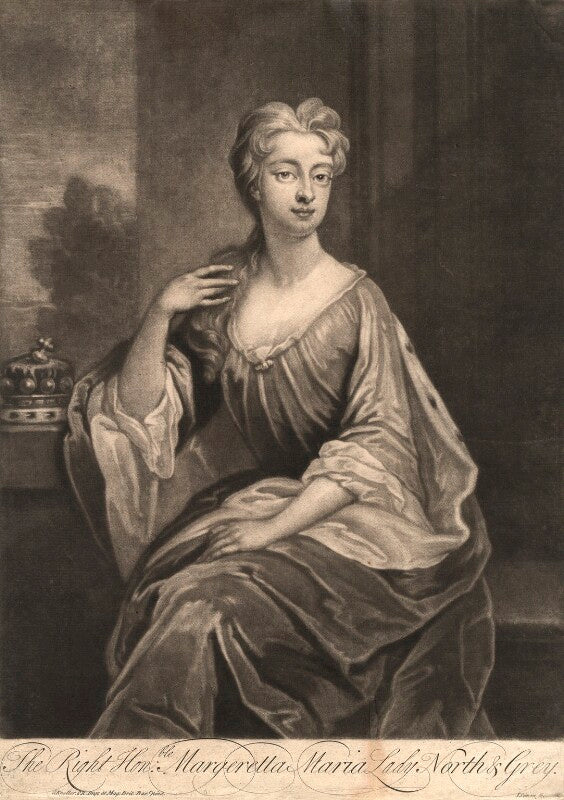 Margaretta maria murray (née de yong), lady elibank npg d3731