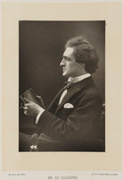 Richard Thomas Le Gallienne NPG Ax27898