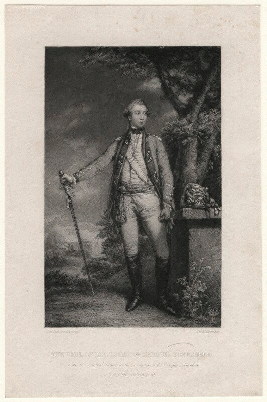 George townshend, 2nd marquess townshend npg d4491