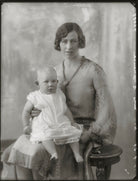 Lavinia Marie Cubitt (née French); Maud French (née Dease) NPG x124759