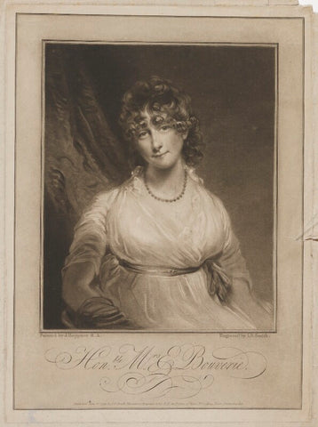 Hon. Arabella Talbot (née Ogle) NPG D40809