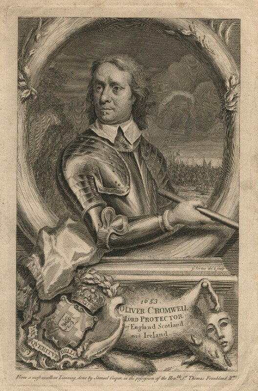 Oliver cromwell npg d16590