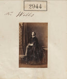 Janet Wills (née Chambers) NPG Ax52343