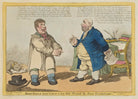 John Bull's first Visit to his Old Friend the New Secretary (John Bull; Charles James Fox) NPG D47471
