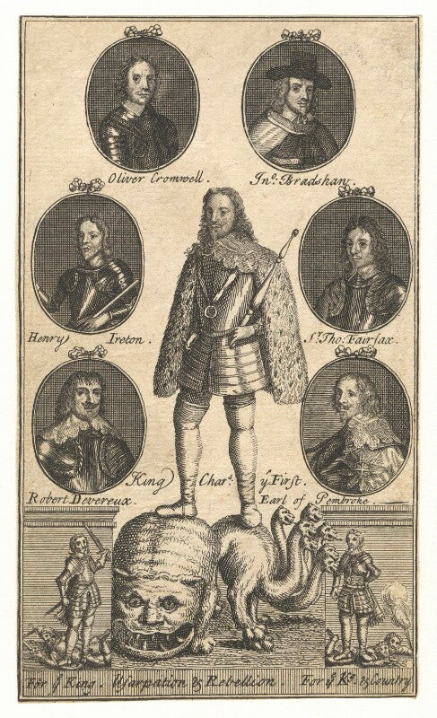 Charles i and his opponents npg d8541