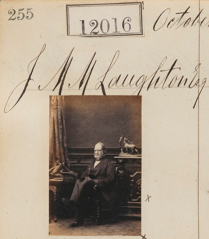 J.m.m. laughton npg ax61693