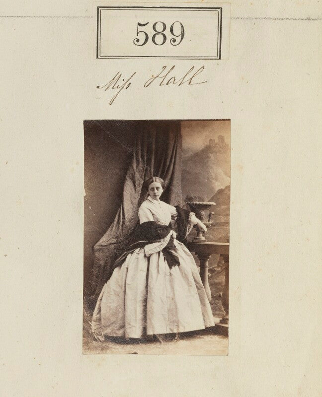 Miss hall npg ax50270