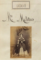 Mrs Melitus NPG Ax59526