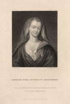Catherine Douglas (née Hyde), Duchess of Queensberry NPG D5570