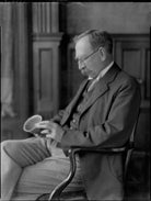 Sir (Alfred) Daniel Hall NPG x49347