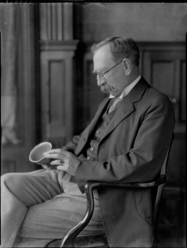 Sir (alfred) daniel hall npg x49347