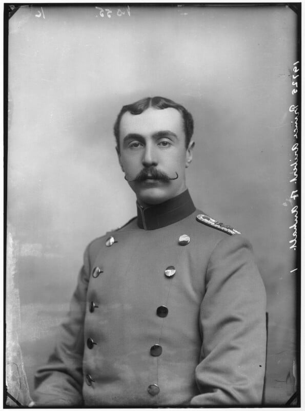 Prince aribert of anhalt npg x96083