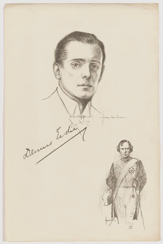 Dennis eadie npg d36092