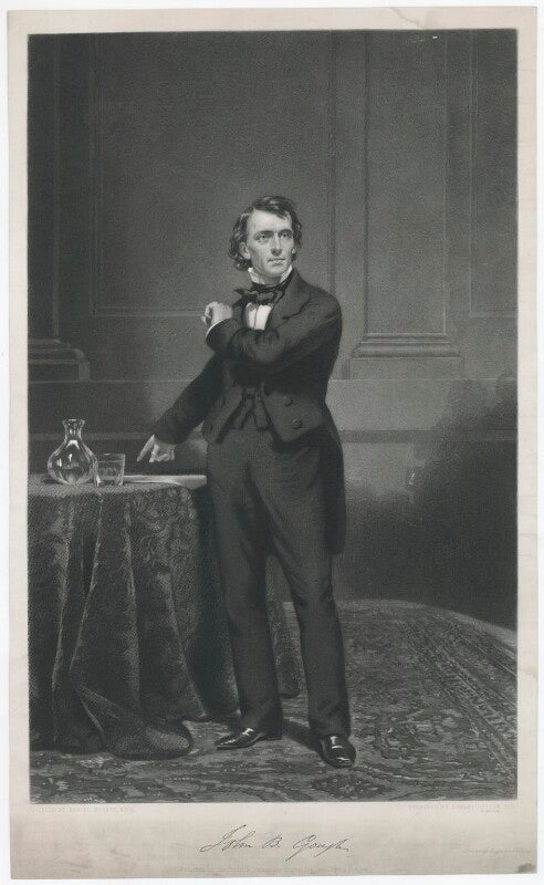 John bartholomew gough npg d34649