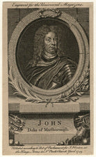 John Churchill, 1st Duke of Marlborough NPG D16634