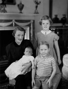 The Henderson family NPG x153222