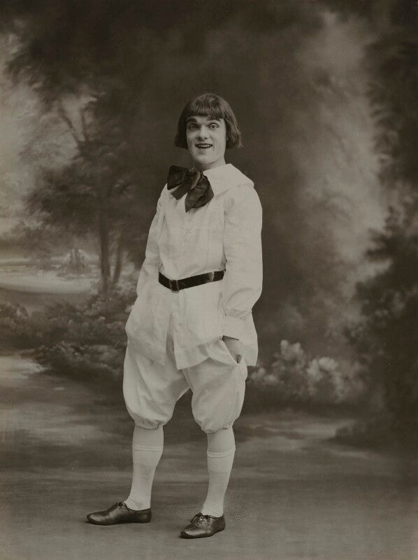 Billy wells as buster brown in school days in 'us' npg x83529