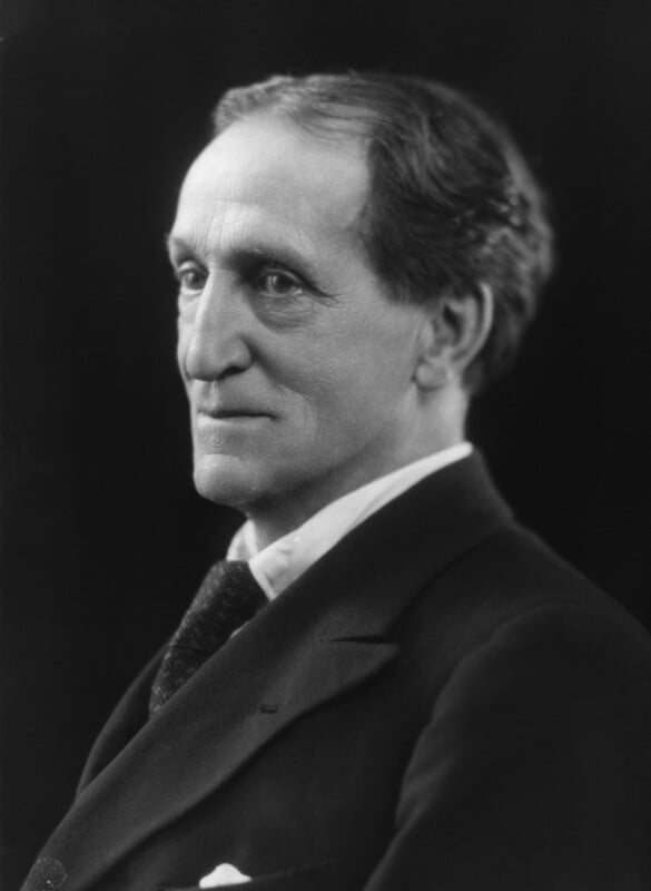 Frank benson npg x135072