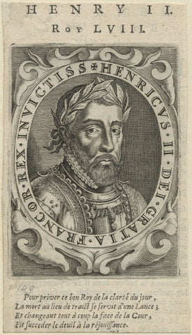 Henry II, King of France NPG D24870