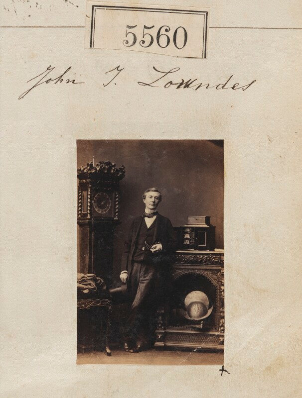 John james lowndes npg ax55515