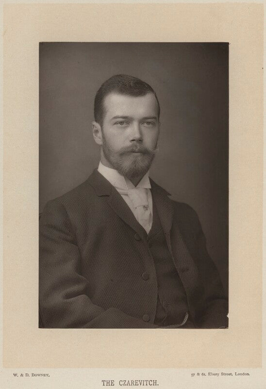 Nicholas ii, emperor of russia npg x131670