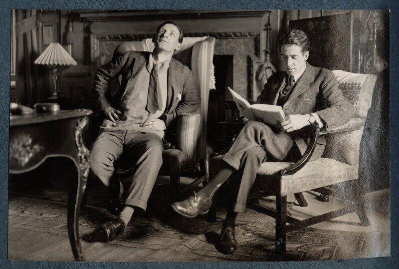 Siegfried sassoon; walter james redfern turner npg ax142423