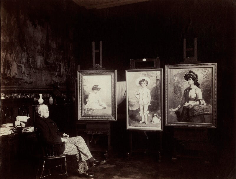 Sir john everett millais, 1st bt npg x131237