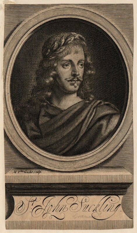 Sir john suckling npg d6893