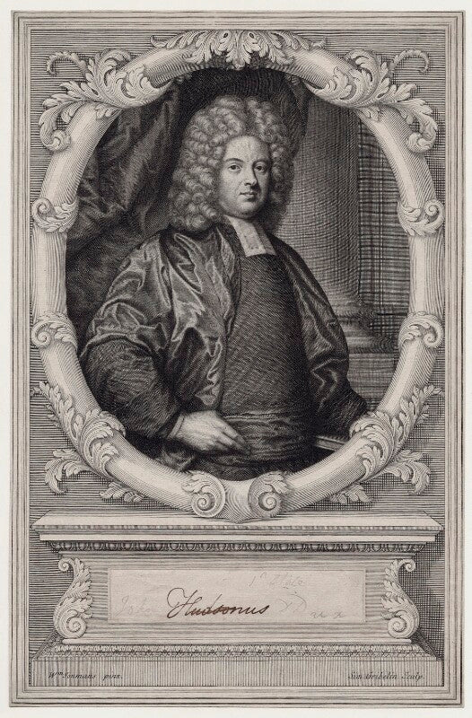 John hudson npg d27478