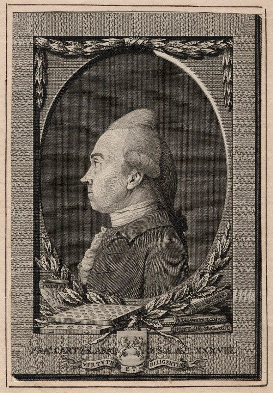 Francis carter npg d16443