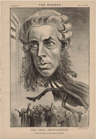 Robert Porrett Collier, 1st Baron Monkswell ('The Legal Seven Leaguer') NPG D48269