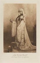 Jeanette ('Jennie') Churchill (née Jerome), Lady Randolph Churchill as the Empress Theodora, wife of Justinian NPG Ax41203