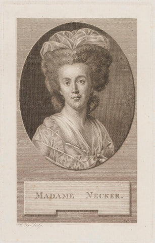 Suzanne Necker (née Curchod) NPG D14522