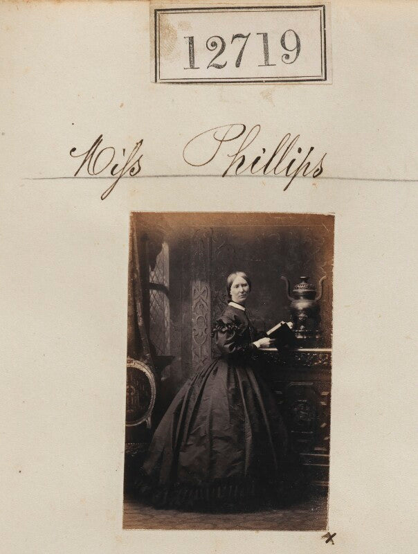 Miss phillips npg ax62362
