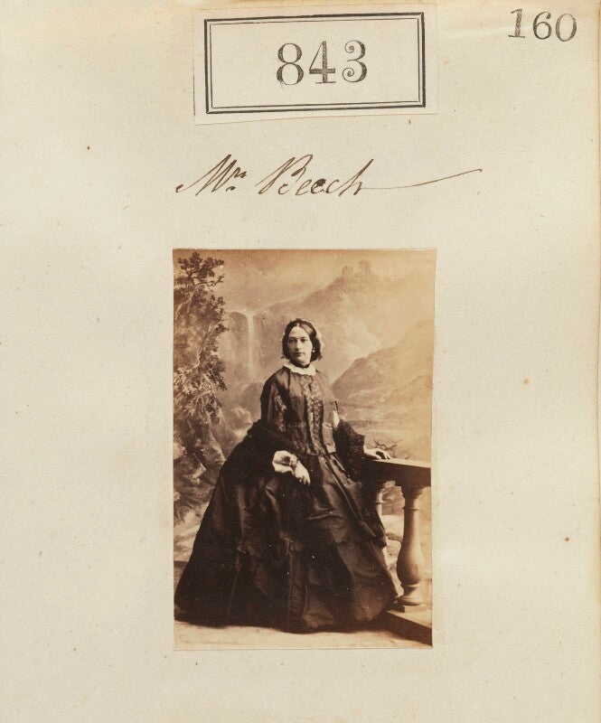 Emily charlotte beech (née madocks) npg ax50446
