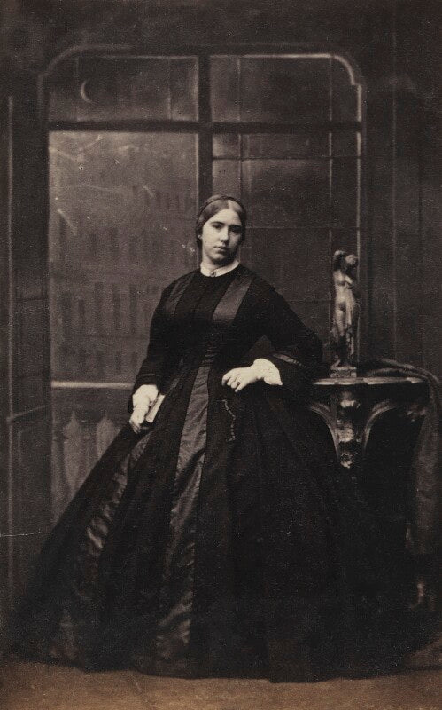 Unknown woman npg ax196813