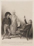 John Pritt Harley as Jack Phantom in the Farce of Frighten'd to Death NPG D38606