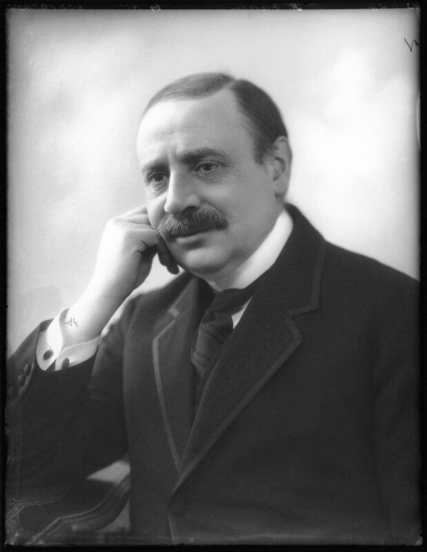 Hugh fletcher moulton npg x122861