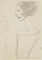 Cathleen Mary Nesbitt NPG D3630