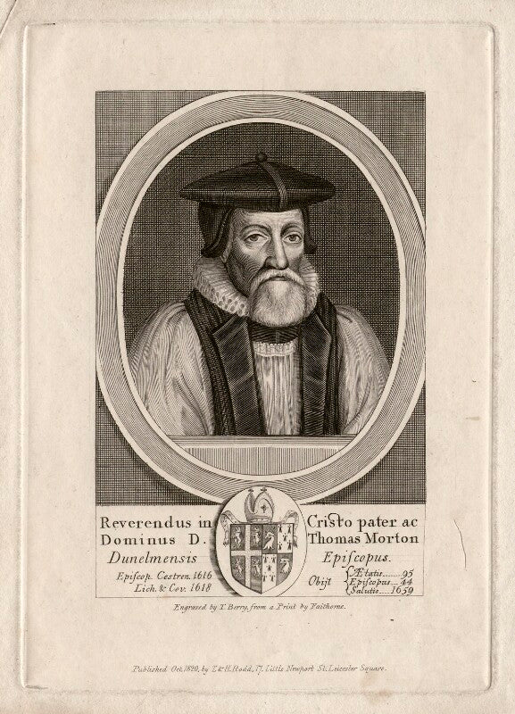 Thomas morton npg d5308