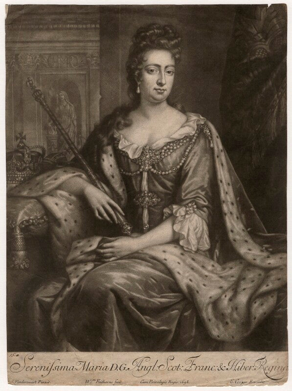 Queen mary ii npg d7768